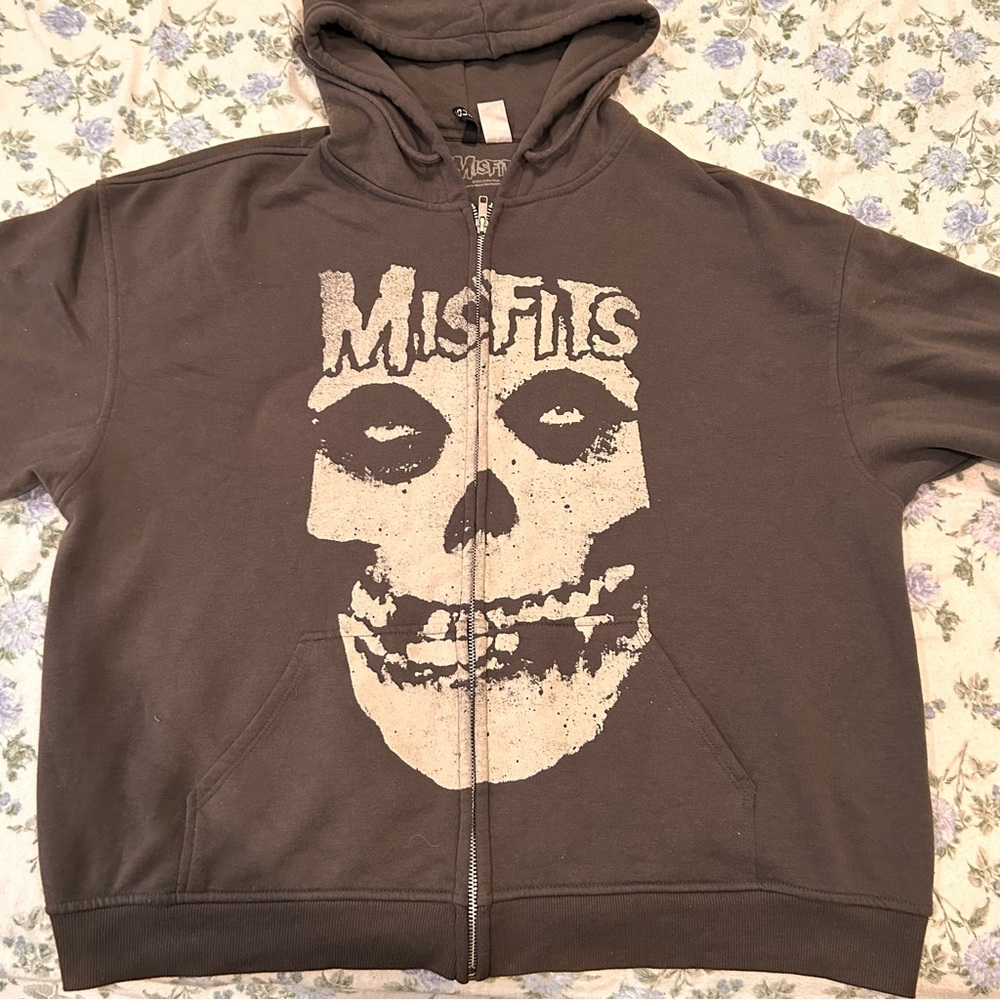 Misfits jacket hoodie zip up